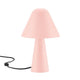 Jovial Metal Mushroom Table Lamp by Modway| Red