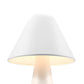 Modway EEI-6529-WHI Jovial Metal Mushroom Table Lamp White MDY-EEI-6529-WHI