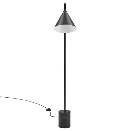 Ayla Marble Base Floor Lamp  - No Shipping Charges
