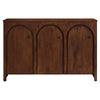 Modway Appia 3-Door Arched Door Sideboard Storage Cabinet Oak MDY-EEI-6536-OAK