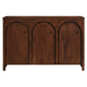 Modway Appia 3-Door Arched Door Sideboard Storage Cabinet Oak MDY-EEI-6536-OAK