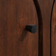 Modway Appia 2-Door Arched Door Storage Cabinet Oak MDY-EEI-6537-OAK