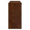 Modway Appia Wood Grain 4-Door Sideboard Storage Cabinet Oak MDY-EEI-6538-OAK