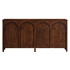 Modway Appia Wood Grain 4-Door Sideboard Storage Cabinet Oak MDY-EEI-6538-OAK