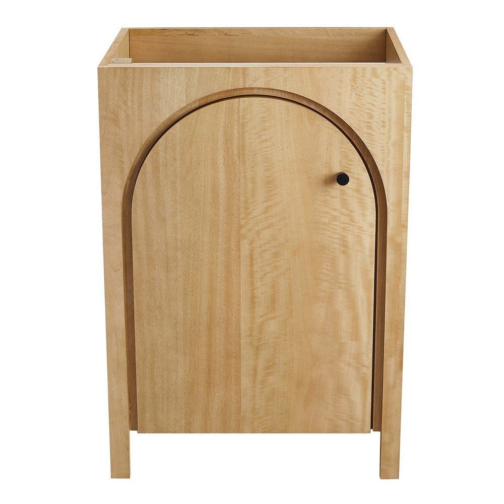 Modway Appia 24’’ Bathroom Vanity Cabinet (Sink Basin Not Included) Oak MDY-EEI-6539-OAK