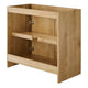 Modway Appia 36’’ Bathroom Vanity Cabinet (Sink Basin Not Included) Oak MDY-EEI-6540-OAK