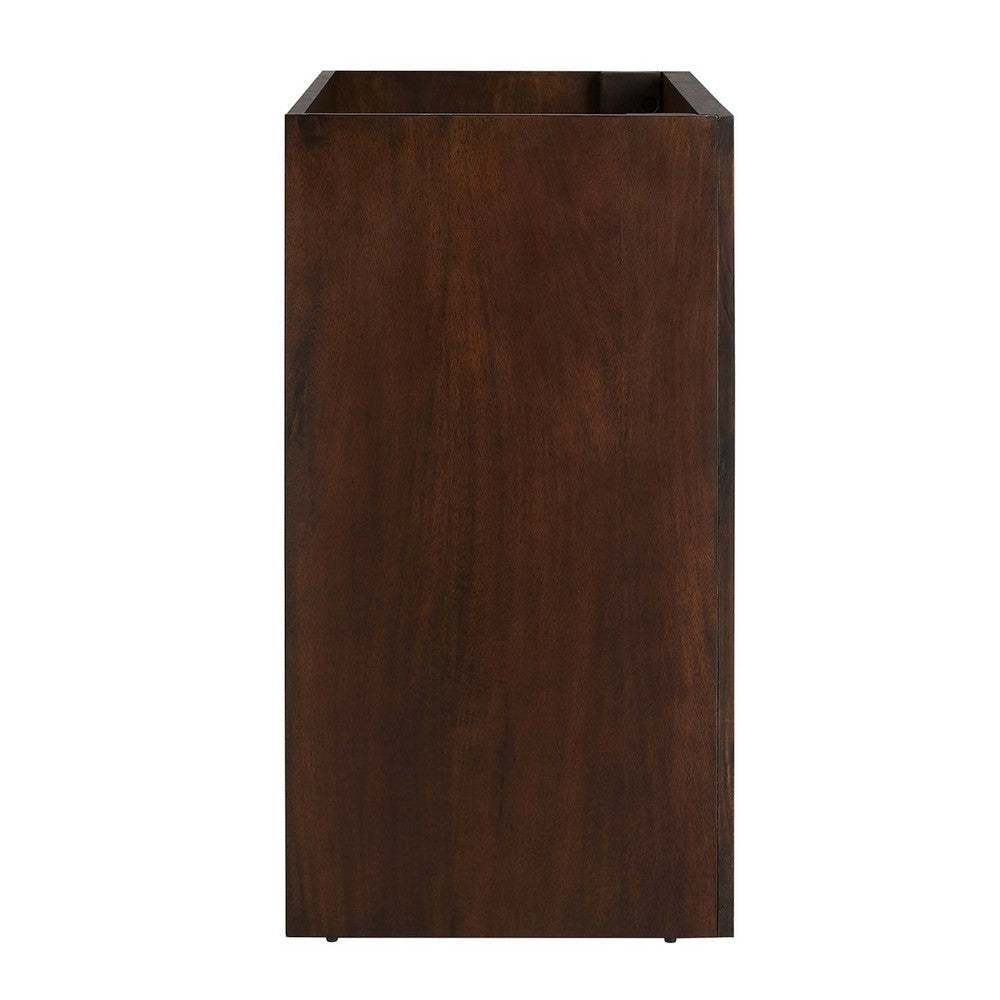 Modway Appia 36’’ Bathroom Vanity Cabinet (Sink Basin Not Included) Oak MDY-EEI-6540-OAK