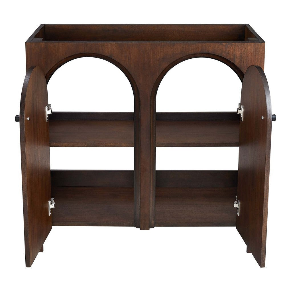 Modway Appia 36’’ Bathroom Vanity Cabinet (Sink Basin Not Included) Oak MDY-EEI-6540-OAK