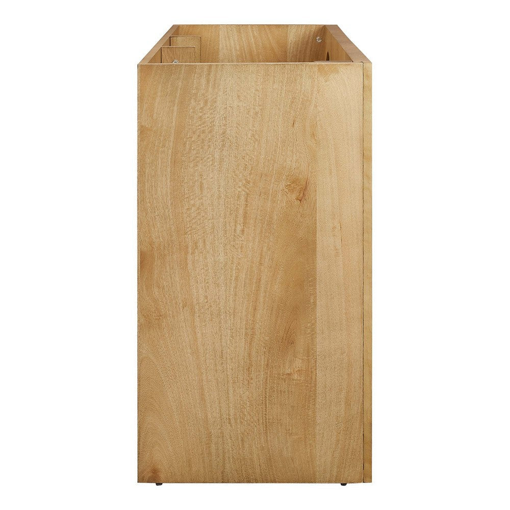 Modway Appia 48’’ Bathroom Vanity Cabinet (Sink Basin Not Included) Oak MDY-EEI-6541-OAK