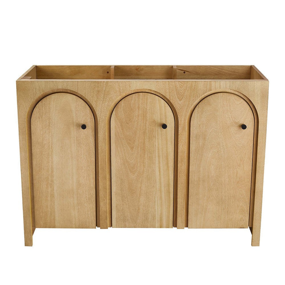 Modway Appia 48’’ Bathroom Vanity Cabinet (Sink Basin Not Included) Oak MDY-EEI-6541-OAK
