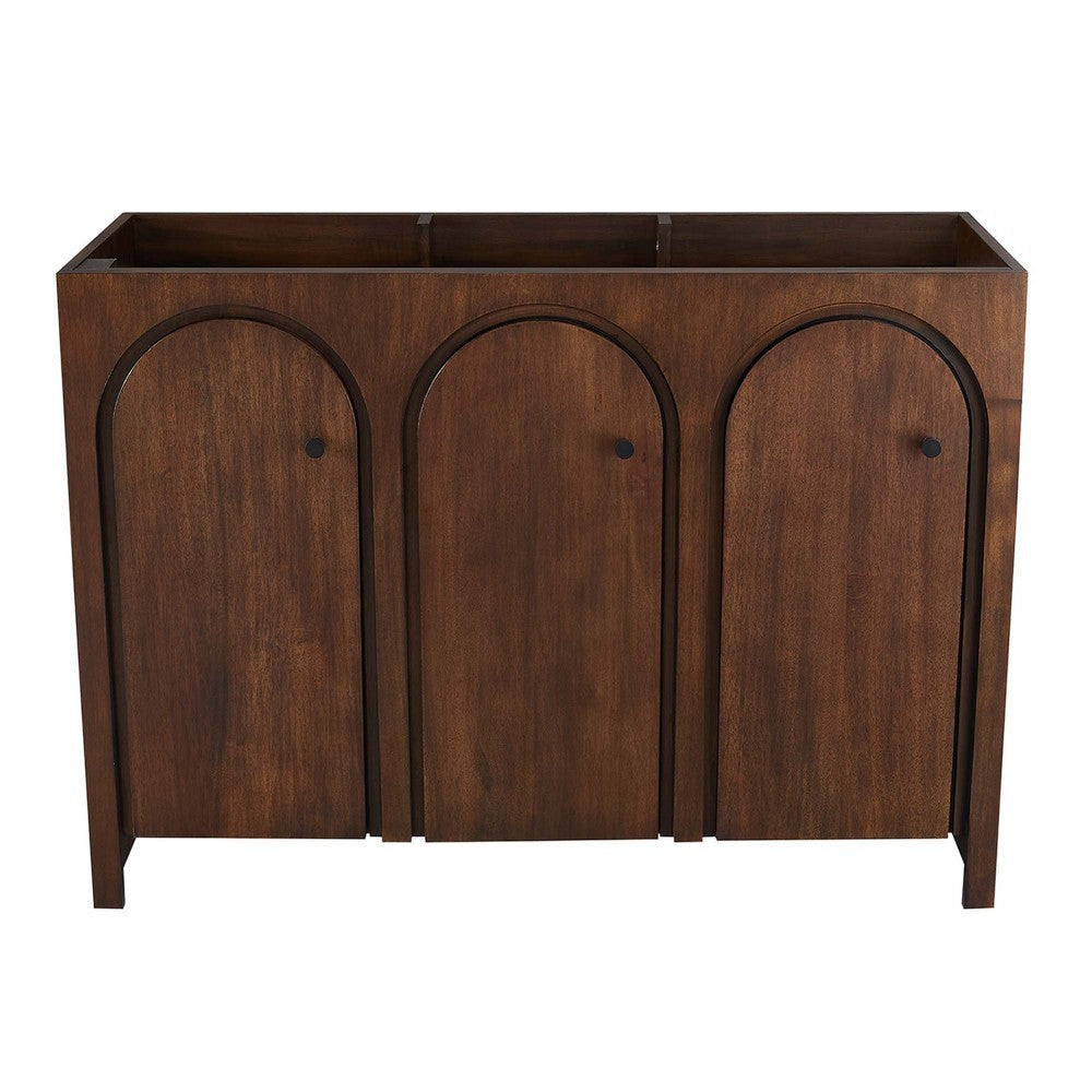 Modway Appia 48’’ Bathroom Vanity Cabinet (Sink Basin Not Included) Oak MDY-EEI-6541-OAK