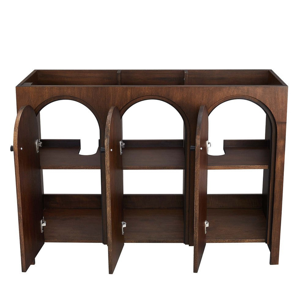 Modway Appia 48’’ Bathroom Vanity Cabinet (Sink Basin Not Included) Oak MDY-EEI-6541-OAK