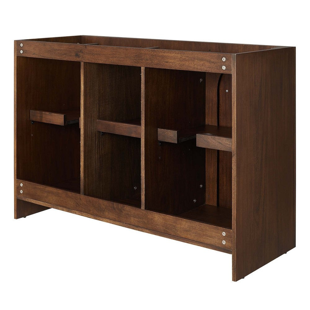 Modway Appia 48’’ Bathroom Vanity Cabinet (Sink Basin Not Included) Oak MDY-EEI-6541-OAK