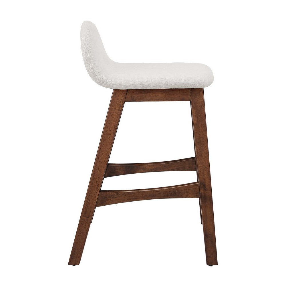 Juno Wood Counter Stool - Set of 2  - No Shipping Charges