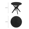 Crossroads 24” Round Wood Side Table by Modway