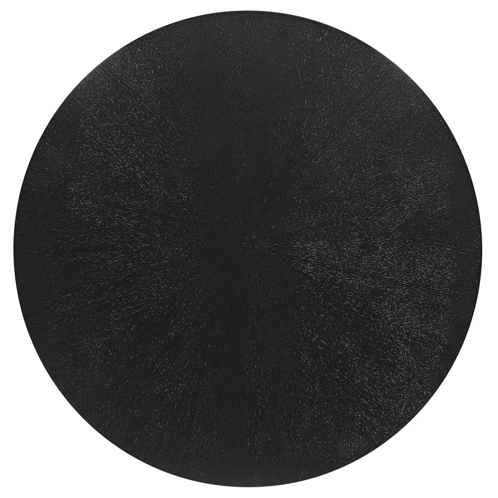 Crossroads 24” Round Wood Side Table by Modway