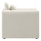 Modway Waverly Boucle Fabric Living Room Accent Armchair in Ivory-Unique Wavy Design MDY-EEI-6575-IVO