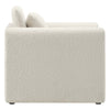 Waverly Boucle Upholstered Armchair  - No Shipping Charges
