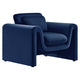 Waverly Performance Velvet Armchair - No Shipping Charges