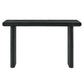 Modway Relic Console Table-Textured Cement Concrete Finish in Black MDY-EEI-6577-BLK