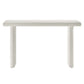 Modway Relic Console Table-Textured Cement Concrete Finish in White MDY-EEI-6577-WHI