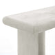 Modway Relic Console Table-Textured Cement Concrete Finish in White MDY-EEI-6577-WHI