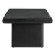 Modway EEI-6578-BLK Relic Concrete Textured Coffee Table Black MDY-EEI-6578-BLK