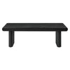 Modway EEI-6578-BLK Relic Concrete Textured Coffee Table Black MDY-EEI-6578-BLK