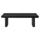 Modway EEI-6578-BLK Relic Concrete Textured Coffee Table Black MDY-EEI-6578-BLK