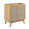 Soma 30" Bathroom Vanity Cabinet (Sink Basin Not Included) by Modway| Brown