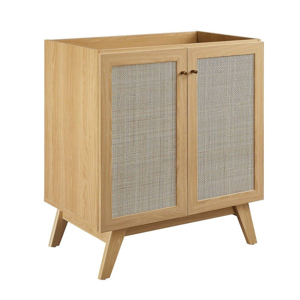 Soma 30" Bathroom Vanity Cabinet (Sink Basin Not Included) by Modway| Brown