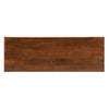 Modway Rivian 46 Inch Mango Wood Console Walnut-Sleek and Modern Entryway Behind The Couch or Sofa Table Living Room Furniture for Hallway