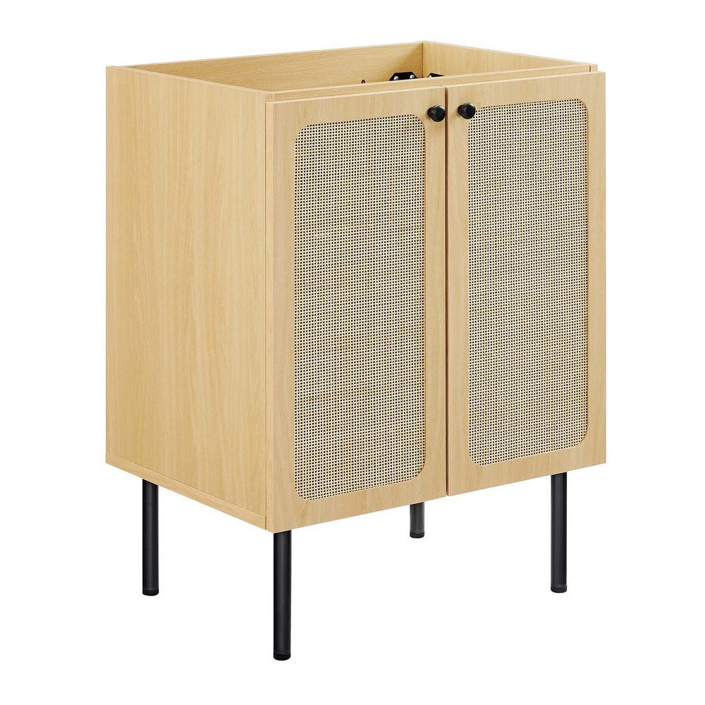 Chaucer 24" Bathroom Vanity Cabinet (Sink Basin Not Included) by Modway| Brown