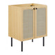 Chaucer 24" Bathroom Vanity Cabinet (Sink Basin Not Included) by Modway| Brown