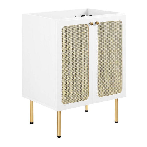 Chaucer 24" Bathroom Vanity Cabinet (Sink Basin Not Included) by Modway| White
