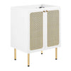 Chaucer 24" Bathroom Vanity Cabinet (Sink Basin Not Included) by Modway| White