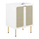 Chaucer 24" Bathroom Vanity Cabinet (Sink Basin Not Included) by Modway| White