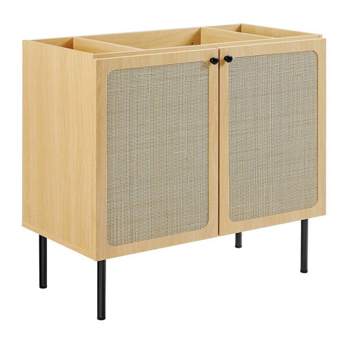 Chaucer 36" Bathroom Vanity Cabinet (Sink Basin Not Included) by Modway| Brown