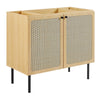 Chaucer 36" Bathroom Vanity Cabinet (Sink Basin Not Included) by Modway| Brown