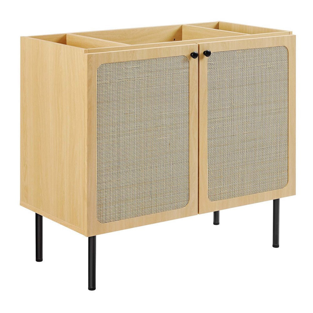 Chaucer 36" Bathroom Vanity Cabinet (Sink Basin Not Included) by Modway| Brown