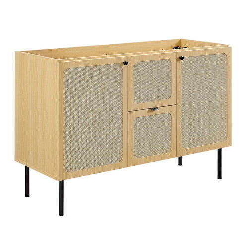 Chaucer 48" Bathroom Vanity Cabinet (Sink Basin Not Included) by Modway| Brown