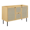 Chaucer 48" Bathroom Vanity Cabinet (Sink Basin Not Included) by Modway| Brown