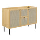 Chaucer 48" Bathroom Vanity Cabinet (Sink Basin Not Included) by Modway| Brown