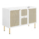 Chaucer 48" Bathroom Vanity Cabinet (Sink Basin Not Included) by Modway| White