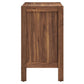 Capri 33" Wood Grain Storage Cabinet  - No Shipping Charges