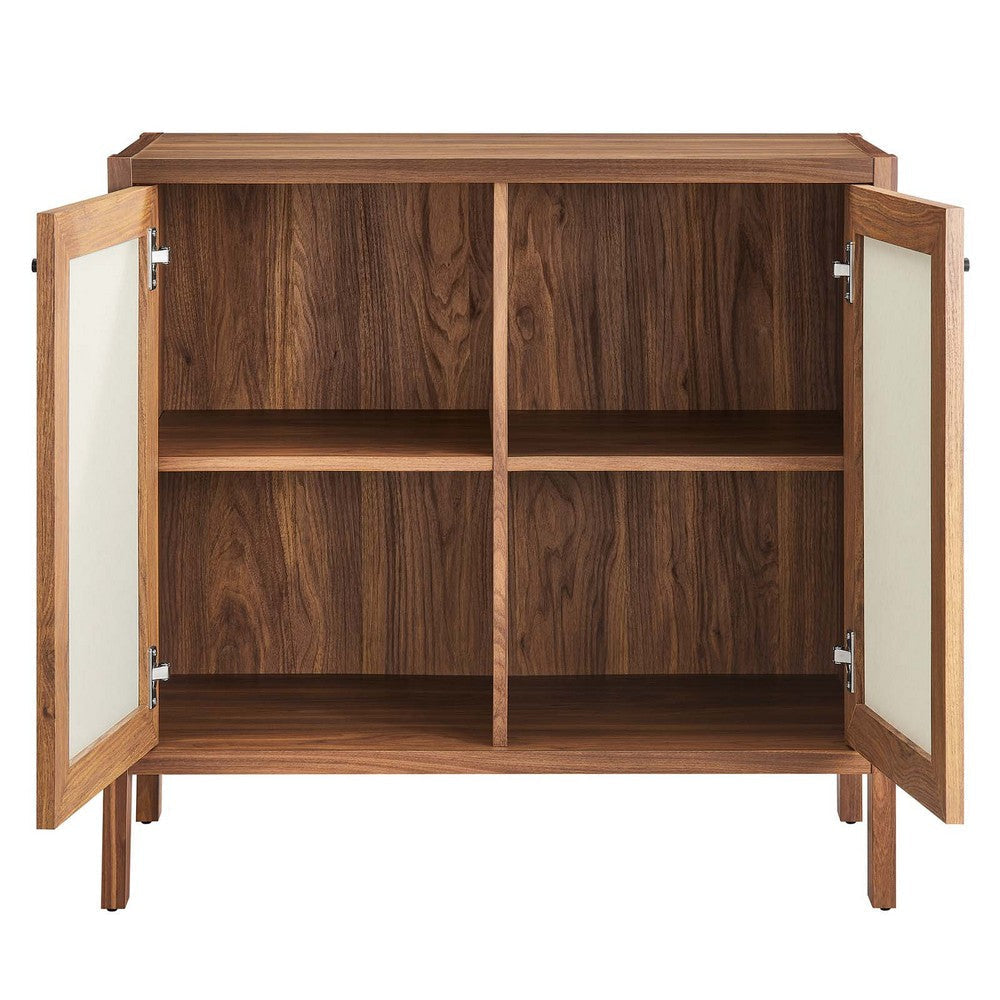Capri 33’ Wood Grain Storage Cabinet - No Shipping Charges MDY-EEI-6615-WAL