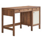 Capri 49" Wood Grain Office Desk  - No Shipping Charges