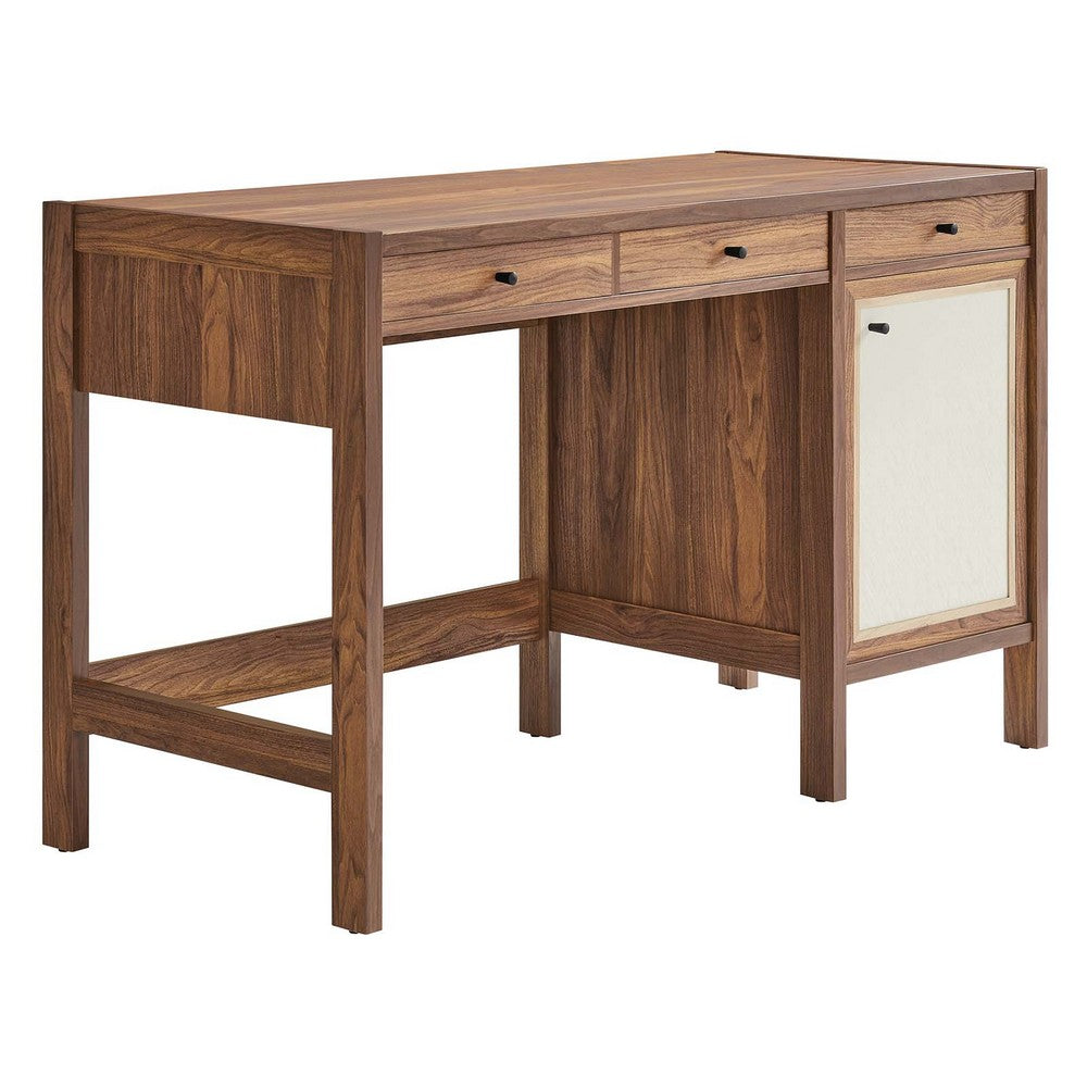 Capri 49" Wood Grain Office Desk  - No Shipping Charges