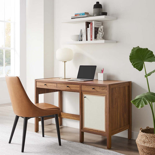 Modway Capri Office-desks, Walnut