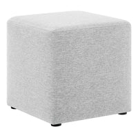 Heathered Weave Light Gray
